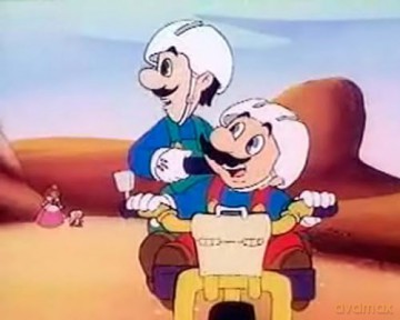 Die Super Mario Bros. Super Show! Die komplette Videospiel Serie - 52-teilige Serie - Abenteuer mit Mario, Luigi, Peach und Bowser [DVD]