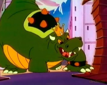 Die Super Mario Bros. Super Show! Die komplette Videospiel Serie - 52-teilige Serie - Abenteuer mit Mario, Luigi, Peach und Bowser [DVD]