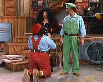 Die Super Mario Bros. Super Show! Die komplette Videospiel Serie - 52-teilige Serie - Abenteuer mit Mario, Luigi, Peach und Bowser [DVD]
