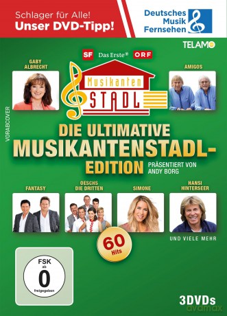 Die Ultimative Musikantenstadl-Edition [DVD]