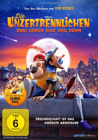 Die Unzertrennlichen - Zwei durch dick und dünn [DVD]