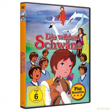 Die Wilden Schwäne - 1977 [DVD]