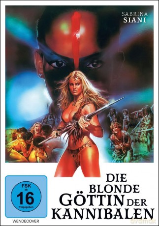 Die blonde Göttin der Kannibalen [DVD]
