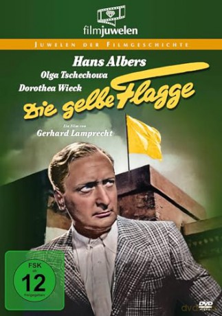 Die gelbe Flagge - mit Hans Albers (Filmjuwelen) [DVD]