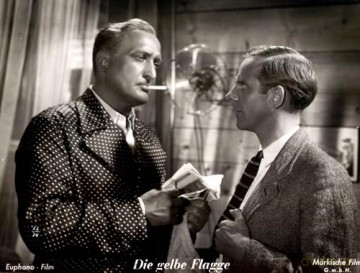 Die gelbe Flagge - mit Hans Albers (Filmjuwelen) [DVD]