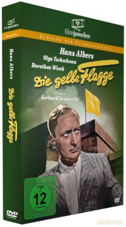 Die gelbe Flagge - mit Hans Albers (Filmjuwelen) [DVD]