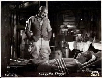 Die gelbe Flagge - mit Hans Albers (Filmjuwelen) [DVD]