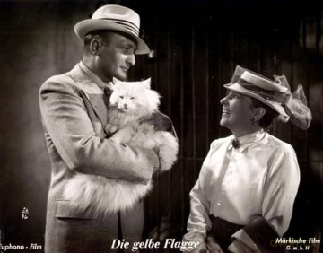 Die gelbe Flagge - mit Hans Albers (Filmjuwelen) [DVD]