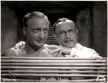 Die gelbe Flagge - mit Hans Albers (Filmjuwelen) [DVD]