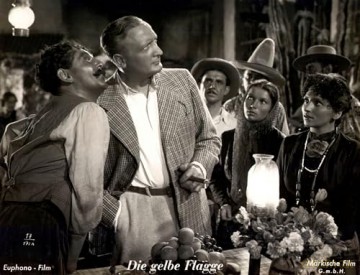 Die gelbe Flagge - mit Hans Albers (Filmjuwelen) [DVD]