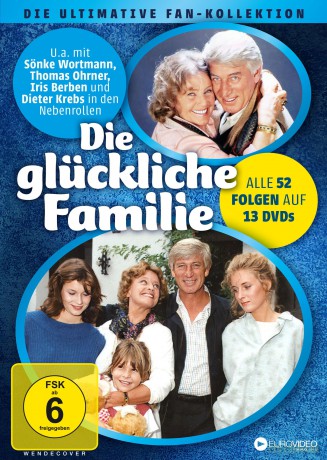 Die glückliche Familie - Alle 52 Folgen auf 13 DVDs [DVD]
