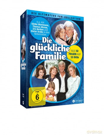 Die glückliche Familie - Alle 52 Folgen auf 13 DVDs [DVD]