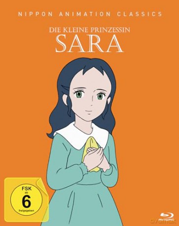 Die kleine Prinzessin Sara: Complete Edition (6 Blu-rays) [Blu-Ray]