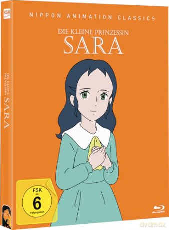 Die kleine Prinzessin Sara: Complete Edition (6 Blu-rays) [Blu-Ray]