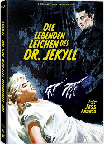 Die lebenden Leichen des Dr. Jekyll [Blu-Ray]