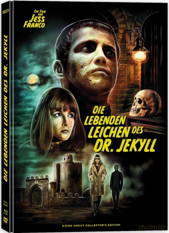 Die lebenden Leichen des Dr. Jekyll [Blu-Ray]