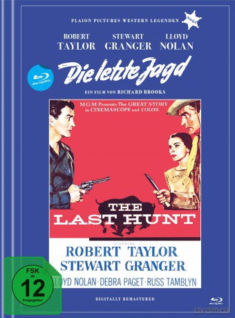 Die letzte Jagd (Edition Western-Legenden #64) [Blu-Ray]