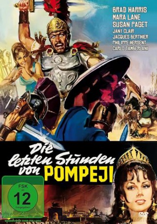 Die letzten Stunden von Pompeji - Extended Kinofassung (digital remastered) [DVD]