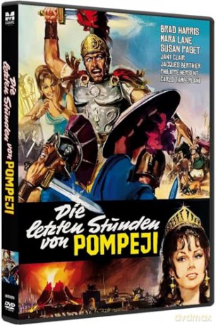Die letzten Stunden von Pompeji - Extended Kinofassung (digital remastered) [DVD]