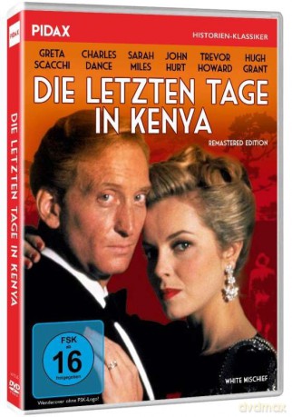 White Mischief (Biała intryga) [DVD]