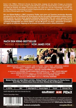 White Mischief (Biała intryga) [DVD]