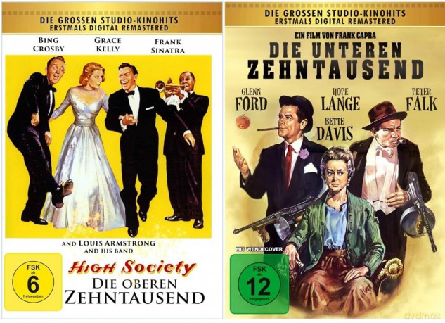 Die oberen Zehntausend + Die unteren Zehntausend (FAN Edition) Beide preisgekrönte Komödien Meisterwerke in dieser Edition [DVD]
