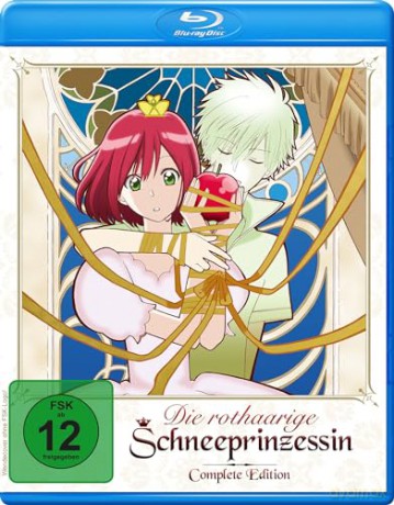 Die rothaarige Schneeprinzessin - Complete Edition (Blu-ray) [Blu-Ray]