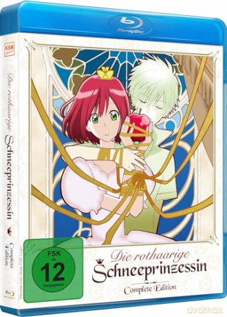 Die rothaarige Schneeprinzessin - Complete Edition (Blu-ray) [Blu-Ray]