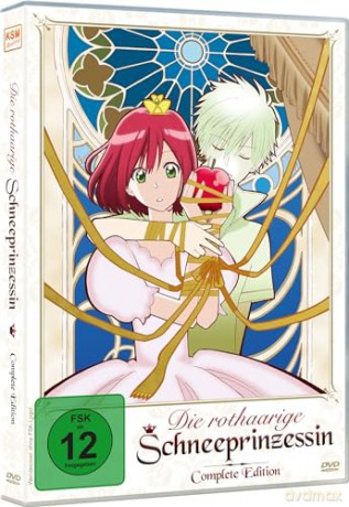 Die rothaarige Schneeprinzessin - Complete Edition (DVD) [DVD]