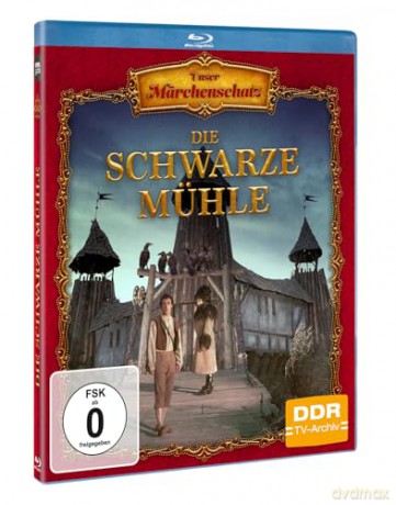 Die schwarze Mühle (DDR TV-Archiv) [Blu-Ray]