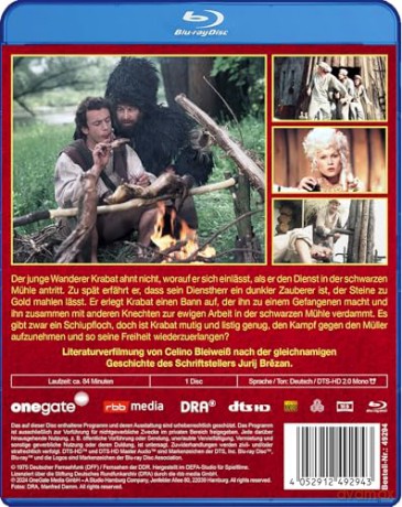 Die schwarze Mühle (DDR TV-Archiv) [Blu-Ray]