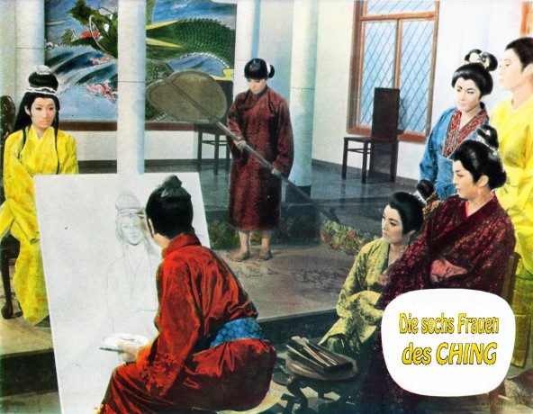 Die sechs Frauen des Ching [DVD]