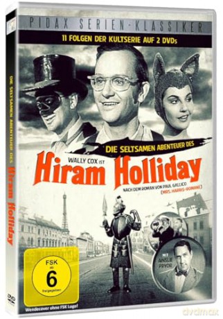 Die seltsamen Abenteuer des Hiram Holliday - 11 Folgen der Kultserie (Pidax Serien-Klassiker) [DVD]
