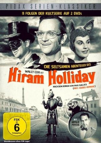 Die seltsamen Abenteuer des Hiram Holliday - 11 Folgen der Kultserie (Pidax Serien-Klassiker) [DVD]