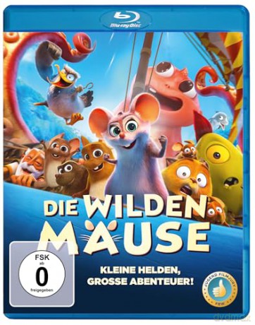 Die wilden Mäuse (Blu-ray) [Blu-Ray]
