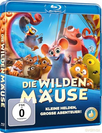 Die wilden Mäuse (Blu-ray) [Blu-Ray]