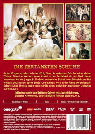 Die zertanzten Schuhe (DDR TV-Archiv) [DVD]