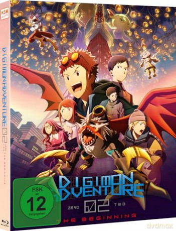 Digimon Adventure 02: The Beginning (Blu-ray) [Blu-Ray]