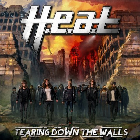H.E.A.T: Tearing Down The Walls [CD]