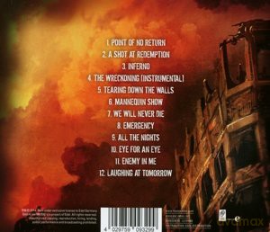 H.E.A.T: Tearing Down The Walls [CD]