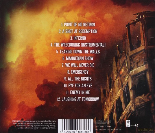 H.E.A.T: Tearing Down The Walls [CD]