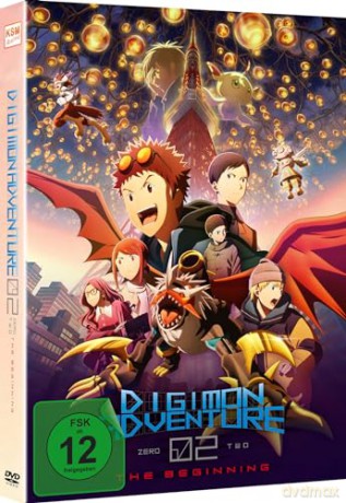 Digimon Adventure 02: The Beginning (DVD) [DVD]
