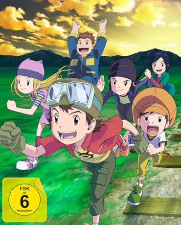 Digimon Frontier: Complete Edition (Eps. 1-50) (6 Blu-rays) [Blu-Ray]