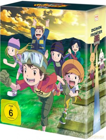 Digimon Frontier: Complete Edition (Eps. 1-50) (6 Blu-rays) [Blu-Ray]