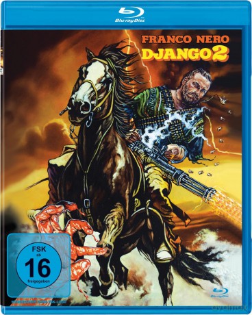 Django 2: Der gnadenlose Rachefeldzug - Franco Nero kehrt zurück in einem actiongeladenen Western voller Vergeltung und Gerechtigkeit [DVD]