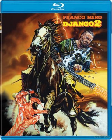 Django 2: Der gnadenlose Rachefeldzug - Franco Nero kehrt zurück in einem actiongeladenen Western voller Vergeltung und Gerechtigkeit [DVD]