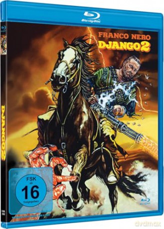 Django 2: Der gnadenlose Rachefeldzug - Franco Nero kehrt zurück in einem actiongeladenen Western voller Vergeltung und Gerechtigkeit [DVD]