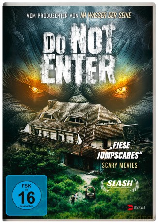 Do Not Enter [DVD]