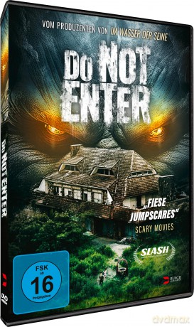 Do Not Enter [DVD]