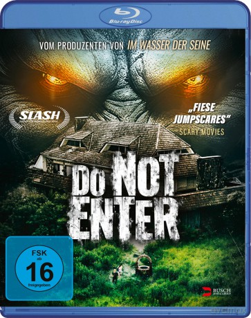 Do Not Enter [Blu-Ray]